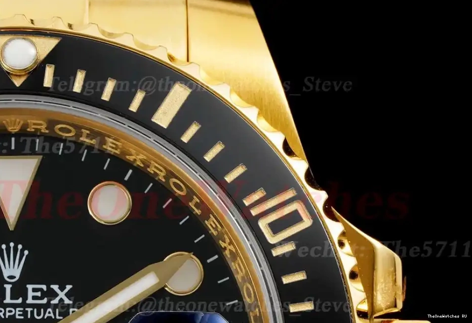 YG VR3135 116618LN YG KF Dot 40mm Wrapped Black Submariner 0522